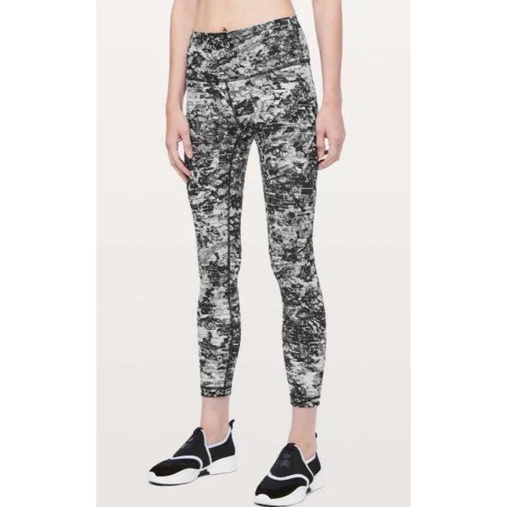 NEW Lululemon Wunder Under High-Rise Tight 25" Black High Waisted Leggings Sz 4